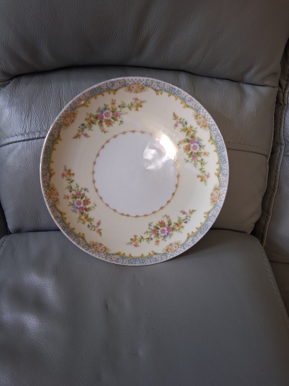 Vintage Noritake "Naomi" Bread & Butter Plate